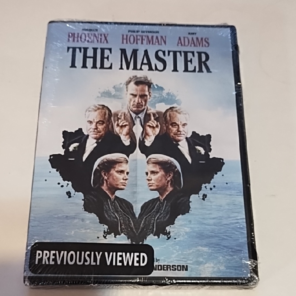 The Master DVD